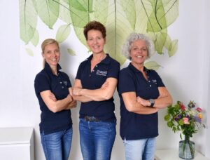 Das Team der Physiotherapie Neuenhaus